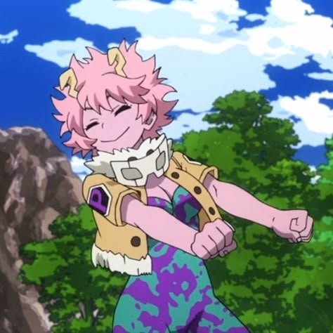 Mina Hero Costume, Mha Mina Icon, Mina Pfp Mha, Mina Ashido Hero Costume, Lottie Wallpaper, My Hero Academia Icons Mina, Mina Ashido Pfp, Mha Scenes, Mha Mina