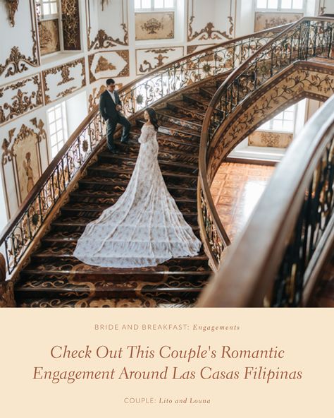 Las Casas Filipinas Engagement | Philippines Wedding Blog Prenuptial Photoshoot, Philippine Wedding, Bride And Breakfast, Philippines Wedding, Wedding Expenses, Quezon City, Cebu, Wedding Photoshoot, Wedding Shoot