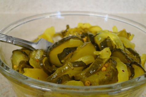 Homemade  no preservative  low-sodium-bread-butter-pickles Layered Potato Casserole, Low Sodium Bread, Bread N Butter Pickle Recipe, Homemade Preserves, Heart Healthy Recipes Low Sodium, Bread And Butter Pickles, Food Thoughts, Low Salt Recipes, Butter Pickles