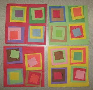 Preschool activity--construction paper and stick glue--Shapes and Colors Community Preschool, Preschool Shapes, Preschool Colors, Shapes Preschool, Learning Shapes, Shapes Activities, Shapes And Colors, Shape Crafts, Kindergarten Art