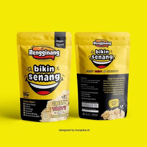 Desain kemasan snack, Desain kemasan standing pouch, Jasa desain kemasan, Branding produk umkm. Fruit Logo Design, Chip Packaging, Packaging Snack, Fruit Juice Recipes, Standing Pouch, Fruit Logo, Fruit Packaging, Food Branding, Pouch Packaging