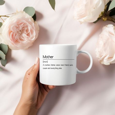 Custom Mug Gift For Mom Personalised Gift Ideas Mothers Day New Mom Gift Baby shower For Her Mum Birthday Valentine Present Thank You Gift Perfect gift for mothers for occasions such as birthdays, mothers day, baby shower etc. Good quality, long lasting design. > Design printed on both sides > White ceramic with glossy finish > Available in 11oz (0.33l) and 15oz (0.44l) > Microwave and Dishwasher safe > Lead and BPA-free RETURNS > We do not accept returns/refunds unless items are damaged.  > Communicate any concerns before placing an order. > If there is a cancellation within 24hrs we may be able to accept this. > If there are any enquiries about your order do not hesitate to message us. * COLORS MAY VARY SLIGHTLY DUE TO DIFFERENT LIGHTING* Gift Ideas Mothers Day, Personalised Gift Ideas, Birthday Presents For Mom, Mum Mug, Valentines Presents, Best Mothers Day Gifts, Unique Mug, Tea Lovers Gift, Celebrate Mom