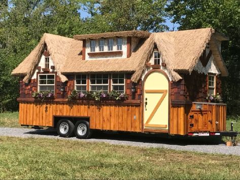 Incredible Tiny Homes, Wohne Im Tiny House, Cottage Tiny House, Tiny House Towns, Sustainable House, Tiny House Builders, Planning Board, Best Tiny House, Trailer Ideas