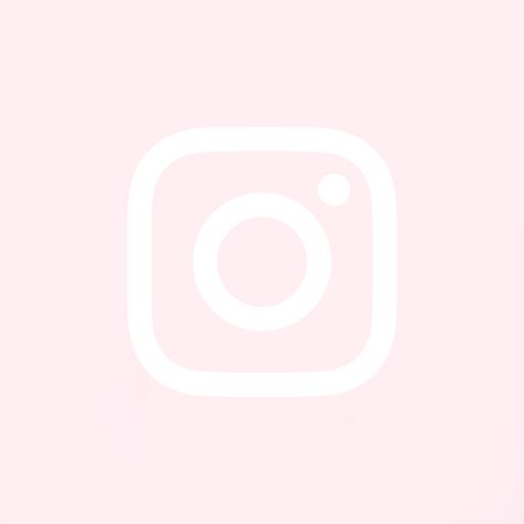 Light Pink Snapchat Icon, Snap App, Pink Phone Theme, Light Pink Icons, Pink Aesthetic Moodboard, Pink Widget, Sage Pink, Phone Background Ideas, Instagram Light