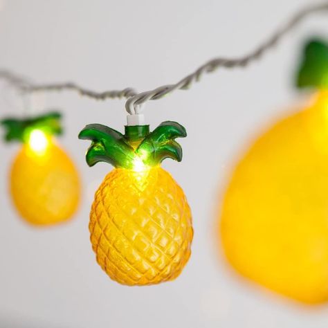 The Best Outdoor String Lights 2021 | Apartment Therapy Pineapple Lights, Fete Saint Patrick, Led Decoration, Bedroom Lights, Outdoor Party Lighting, Patio String Lights, Mini Lights, Gold Pendant Lighting, Summer Patio