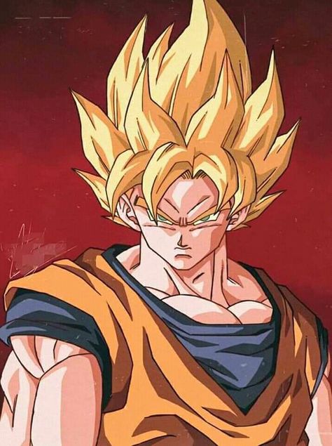 Goku Face Drawing, Yoshiyuki Sadamoto, Evil Goku, Dragonball Art, Dbz Gt, Goku Pics, Super Saiyan Goku, Image Dbz, Ball Painting