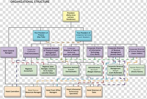 Manager Organization, Resort Management, Graphing Functions, Hotel Manager, Chart Infographic, Business Hotel, Management Information Systems, Organization Chart, Bungalow Style House Plans