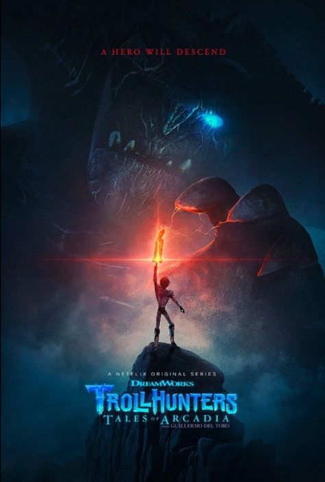 Trollhunters Jim, Dreamworks Characters, Trollhunters Characters, Troll Hunters, Cartoon As Anime, Arte Robot, Rise Of The Guardians, Netflix Original Series, Harry Potter Anime