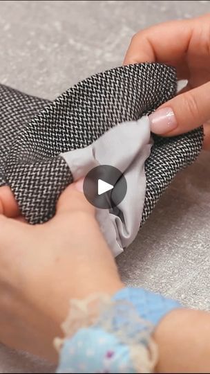 Great sewing trick how to shorten sleeves on the jacket without a tailor! | Miarti - Wiederverwendung | Miarti - Wiederverwendung · Original audio How To Shorten Suit Jacket Sleeves, How To Make A Jacket Smaller, How To Shorten Sleeves On A Jacket, Shorten Sleeves, Shortening, Sewing Tips, Sewing Hacks, Sewing Machine, Shoulder Pads