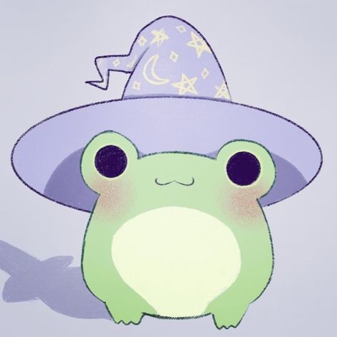 Green Frog, Not Mine, Witch, Purple, Green