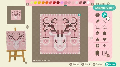 Acnh Pixel Patterns, Animal Crossing Flag Designs, Acnh Switch, Animal Crossing Flag, Acnh Motifs, Acnh Clothes, Ac New Leaf, Animals Crossing, Flag Designs