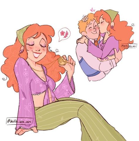 Daphne Fanart Scooby Doo, Daphne X Fred Fanart, Daphne And Fred Fanart, Daphne Scooby Doo Fanart, Fred And Daphne Fanart, Scooby Doo Daphne And Fred, Daphne Blake Fanart, Scooby Doo Redesign, Daphne Fanart