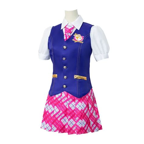 Anime Barbi Princess Charm School Sophia Delancy Cosplay Costume JK Uniform Skirt Suit for Women Halloween Party Outfit - AliExpress Skirt Suit For Women, Lilly Pulitzer Outfits, 2023 Barbie, Princess Charm School, School Costume, Uniform Skirt, Princess Charming, Halloween Party Outfits, Jk Uniform