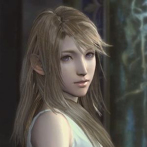 Stella Nox Fleuret, Final Fantasy Versus Xiii, Ignis Final Fantasy, Lunafreya Nox Fleuret, Tifa Ff7 Remake, Noctis And Luna, Tetsuya Nomura, Final Fantasy Collection, Side Swept Bangs