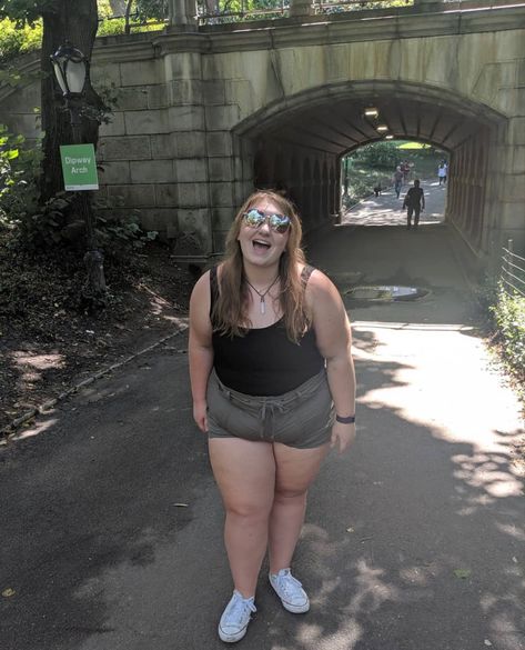 black crop tank top. tope shorts with front tie. white converse. sunglasses. classic jewelry. Black Crop Top Tank, Black Cropped Tank, White Converse, Crop Tank Top, Classic Jewelry, Black Crop, Cropped Tank Top, Crop Tank, Summer Casual