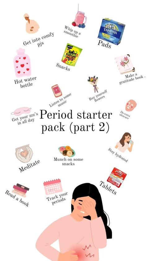 Period Supplies, Gratitude Book, Face Mapping Acne, Healthy Period, Middle School Hacks, Female Hygiene, Period Kit, Song Lyric Posters, After School Routine