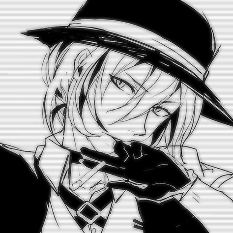 Bw Art, Nakahara Chuuya, Chuya Nakahara, Chuuya Nakahara, Trash Panda, Stray Cat, Bongou Stray Dogs, Popular Anime, Stray Dogs Anime