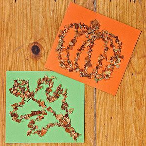 Dry Leaves, Fall Preschool, Daycare Crafts, Fall Crafts For Kids, Autumn Crafts, Fall Projects, Classroom Crafts, Theme Halloween, The Pencil