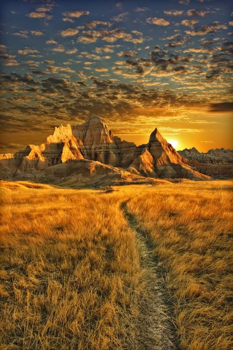 Heaven Landscape, Yard Landscape, Badlands National Park, Landscape Garden, Free Camping, Adventure Photography, Ways To Travel, Landscape Ideas, Alam Yang Indah