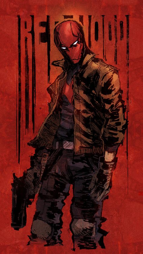 Red Hood Wallpaper Iphone, Hood Wallpaper Iphone, Red Hood Wallpaper, Batman Dc Comics, Batman Dc, Red Hood, Wallpaper Iphone, Dc Comics, Batman