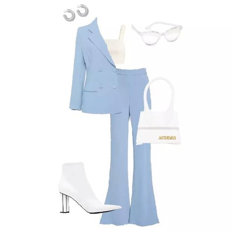 Outfits Azul, Polyvore Summer, Hijabista Fashion, Green Lace Dresses, Stylish Work Outfits, Kpop Fashion Outfits, Fashion Design Clothes, Cute Simple Outfits, Teenage Fashion Outfits