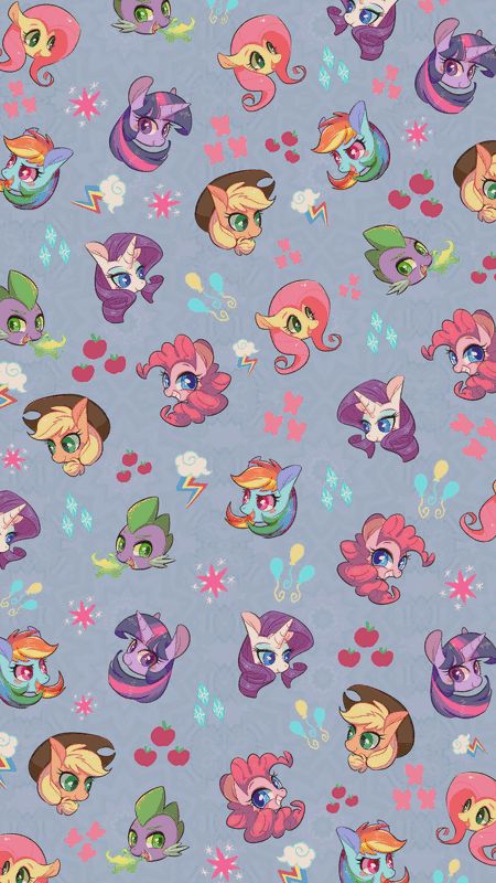 Little Pony Wallpaper, Mlp Anime, Pony Wallpaper, Mane 6, My Little Pony Poster, My Little Pony Wallpaper, Cutie Mark, Mlp Fan Art, My Little Pony Comic