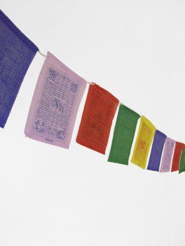 Medium Sized Tibet Tibetan Prayer Flags - Hand Made in Nepal Fancy Objects, Tibetan Prayer Flag, Prayer Flags, Tibet, Assessment, Nepal, Home Kitchen, Medium Size, Projects To Try