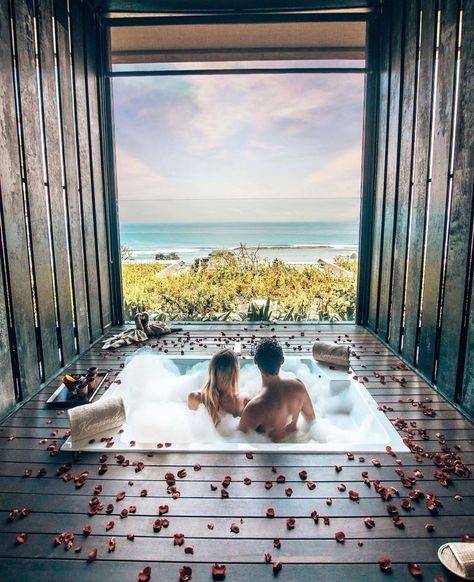 Our spa experience at The Apurva Spa kempinskibali was truly magical ✨ They offer multi-day spa journeys tailored around your personal needs and desires. . . . Copyright goes📷thehoneydreamers #luxuryplaces #luxlife #trillionwww #luxuryhotels #kempinskibali #hotelreview Couples Bathtub, Couples Spa Day, Couples Spa, Pool Poses, Luxury Couple, Romantic Honeymoon, Visual Aesthetics, Travel Aesthetic, Antalya