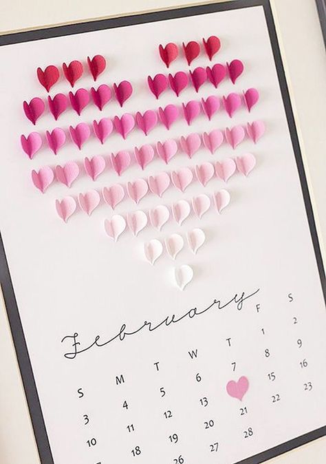 Valentijnsdag Diy, Saint Valentin Diy, Valentines Bricolage, Organizator Grafic, Simple Birthday, Diy Gifts For Boyfriend, Birthday Cards Diy, Diy Crafts For Gifts