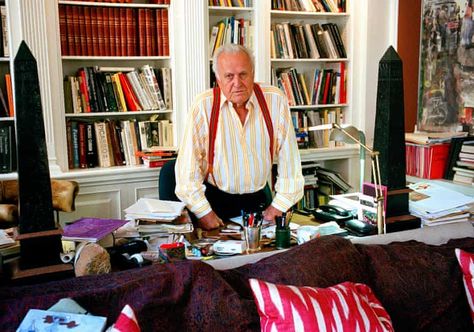 John Richardson at home in New York Edinburgh Festival, Georges Braque, Art Historian, Cubism, Conceptual Art, Art And Design, Pablo Picasso, Great Artists, The Guardian