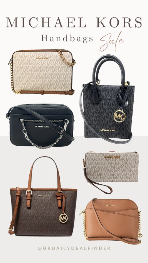 Michael Kors bags on SALE now at Walmart!! Brownish colors match perfect with jeans or any other fall outfit❤️ Shop MORE Deals on my IG @urdailydealfinder: 1. Tap “Top Deals” in my bio 2. Shop all my Posts in bio 🔗 👉Daily Deals & Promo Codes in my stories!! IG @urdailydealfinder #amazondeals #amazonfinds #amazonfavorites #founditonamazon #dailydeals #dealoftheday #amazonfindsyoucantlivewithout #amazonmusthaves #urdailydealfinder #todaysdeals #onsalenow #amazonhome #LTKFallSale Michael Kors Handbags Cheap, Fall Weather Outfits, Fall Handbags, Outfit Shop, Fall Capsule Wardrobe, Cheap Handbags, My Posts, Michael Kors Handbags, Handbags Michael Kors