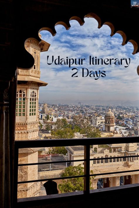 Stunning landscapes, fascinating history, and vibrant culture - with so much to see can we cover all the attractions of Udaipur in two days? #travel #udaipur #rajasthan #india https://takeoffwithme.com/udaipur-itinerary-for-2-days/ Udaipur Trip Itenary, Udaipur Itinerary, Stunning Landscapes, Rajasthan India, Udaipur, Travel Pictures, Cool Places To Visit, Travel Inspiration, The Good Place