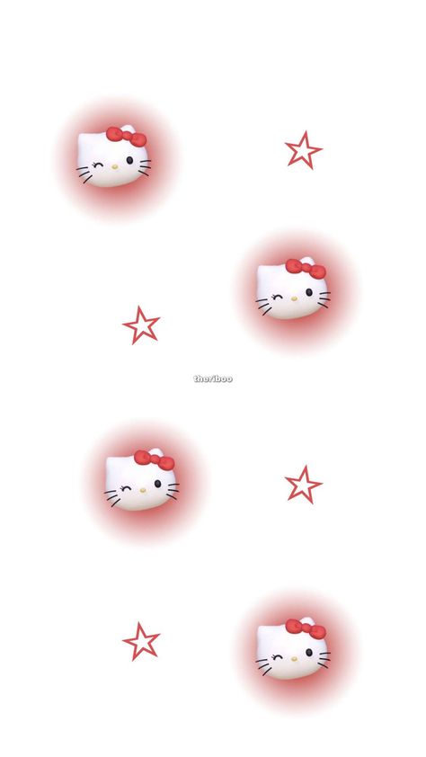 Red And White Wallpaper Aesthetic, White And Red Wallpaper, White Red Wallpaper, Red And White Aesthetic, Red And White Wallpaper, �헬로키티 배경화면, Wallpaper Template, Hello Kitty Wallpaper Hd, Pink Wallpaper Hello Kitty