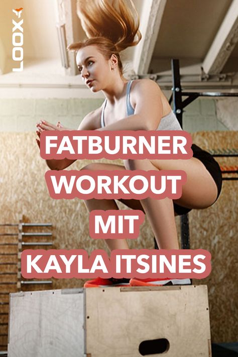 LOOX zeigt dir, das Fatburner Workout mit der Queen of Fitness Kayla Itsines. Finde hier die besten Übungen und Workouts für deinen Traumbody. #fatburnerworkout #abnehmen #workout #fatburn #beachbody #traumbody Fitness Queen, Queen Of, Kayla Itsines, Online Fitness, Online Workouts, Novelty Sign, Train, Queen, Health