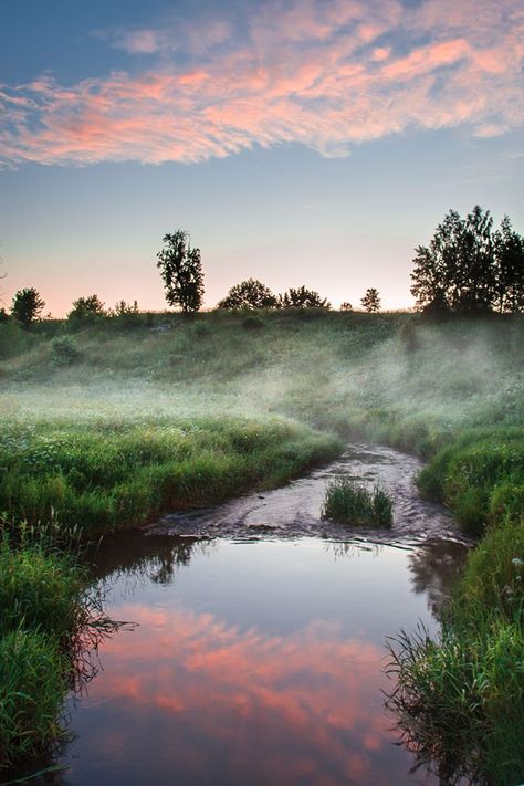 Summer Night, Summer Nights, Water, Nature