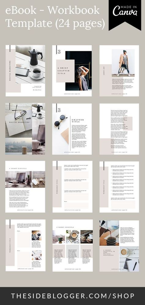 Capability Statement, Booklet Design Layout, Workbook Layout, Ebook Template Design, Guide Design, Workbook Design, Page Layout Design, Excel Tips, Ebook Design