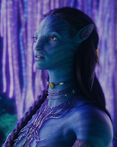 Movie Icons Aesthetic, Aesthetic Pandora, Neytiri Sully, Neytiri Avatar, Avatar Neytiri, Aesthetic Avatar, Avatar 2009, Pretty Movie, Power Rangers Fan Art