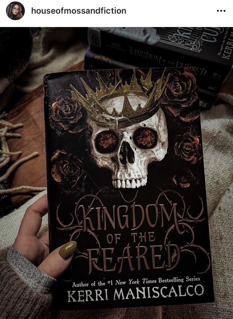 Kingdom Of The Feared, Book Lover, Skull Tattoo, Book Lovers, Wicked, Literature, Books, Quick Saves