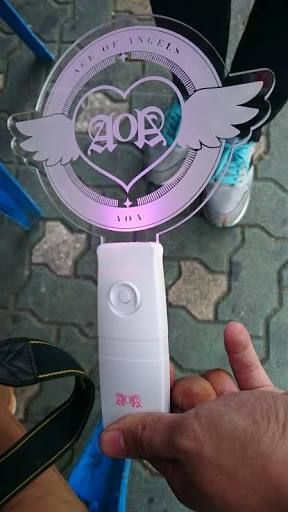 Aoa Lightstick, Fnc Entertainment, Kpop Merch, The Wiz, Entertainment Industry, Electronic Products