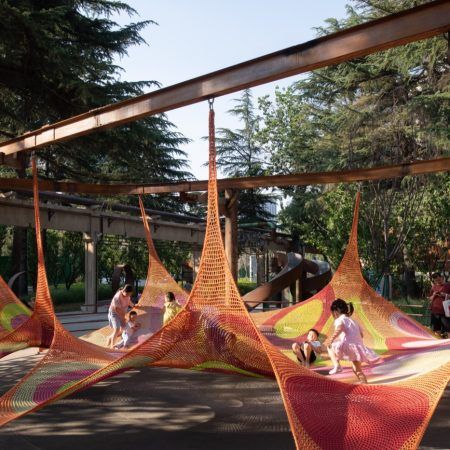 Playground Design, Zhengzhou, Landscape Architecture Design, China Design, Street Furniture, Historic Preservation, Contemporary Landscape, Green Space, Concept Architecture