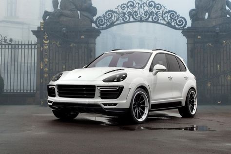 TopCar Shows Off White Porsche Cayenne Vantage 2015 Kit Porsche Macan Gts, Car Buying Guide, American Classic Cars, Car Hacks, Cars For Sale Used, Car Lease, Porsche Cars, Top Cars, Car Auctions