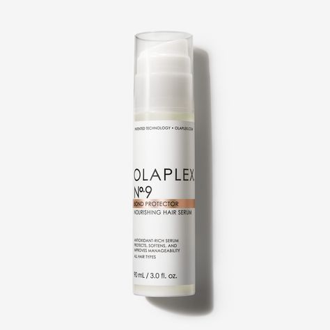 Olaplex No. 9 Bond Protector Nourishing Hair Serum Olaplex Products, Antioxidant Serum, Hair Frizz, Heat Protectant, Hair Maintenance, Hair Routines, Hair Serum, Nourishing Hair, Hair Repair