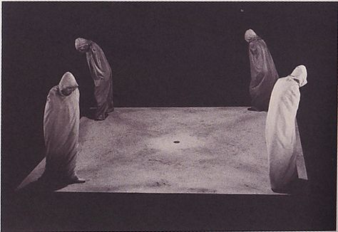 Samuel Beckett Pale Fire, Theatre Of The Absurd, Physical Theatre, René Magritte, Ghost Light, Samuel Beckett, Evil Clowns, Dance Theater, Theatre Design