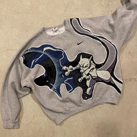 Anime Clothing - Custom Anime Clothing - Anime Hoodies - Anime Shirts - Pokemon Clothing - Naruto Clothing Pokemon Clothing, Reworked Sweater, Tapestry Hoodie, Reworked Clothes, Pokemon Hoodie, Naruto Clothing, Streetwear Tshirt Design, Aesthetic Hoodies, Pokemon Clothes