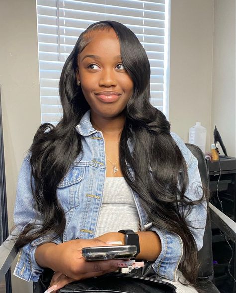 Side Part Install With Curls, Side Part 32 Inch Wig, 5x5 Closure Wig Hairstyles Side Part, Side Closure Sew In, Bodywave Lacefront Wig Side Part, Deep Side Part Traditional Sew In, Side Part 28 Inch Wig, 26 Inch Body Wave Wig Side Part, Deep Side Part Wig Install