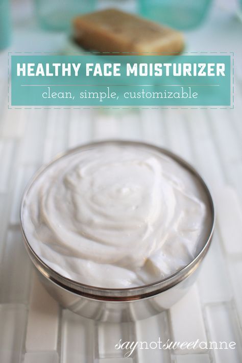 Clean and Healthy DIY Facial Moisturizer Moisturizer Cetaphil, Nails Remedies, Face Moisturizer Recipe, Moisturizer Neutrogena, All Natural Face Moisturizer, Aveeno Moisturizer, Diy Facial Moisturizer, Moisturizer Recipe, Neutrogena Moisturizer