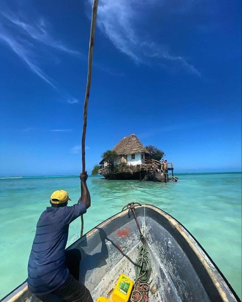 The rock restaurant local beach fresh sea food moments The Rock Restaurant Zanzibar, Zanzibar Photo Ideas, Rock Restaurant, Zanzibar Travel, Gap Year Travel, Beach Restaurant, Backpacking Asia, Volunteer Abroad, Island Living