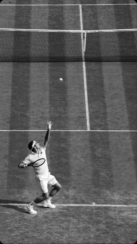 Tennis Aesthetic Vintage, Rodger Federer, Tennis Pictures, Tennis Posters, Tennis Photos, Tennis Aesthetic, Sports Workout, Super Rich Kids, Tennis Match