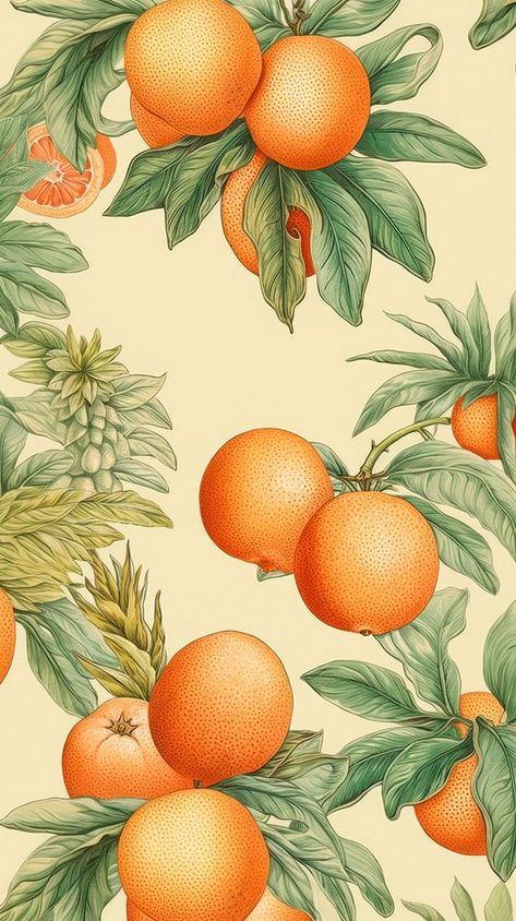 Wallpaper on fruit backgrounds grapefruit pineapple. | premium image by rawpixel.com / Bambamfefe Pineapple Background Aesthetic, Fruits Aesthetic Wallpaper, Tropical Art Wallpaper, Artful Wallpaper, Orange Fruit Wallpaper, Grapefruit Wallpaper, Orange Fruit Art, Iphone Wallpaper Tropical, Iphone Wallpaper Orange