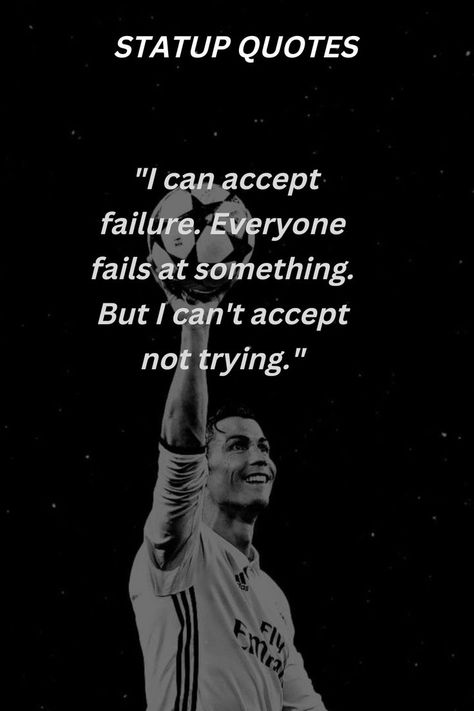 Motivation Quotes For Students, Students Quotes, Success Quotes Motivational, Ronaldo Quotes, Startup Quotes, Quotes For Women, Quotes For Success, Lost Hope, Quotes For Students